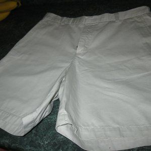 Lands End khaki Bermuda shorts